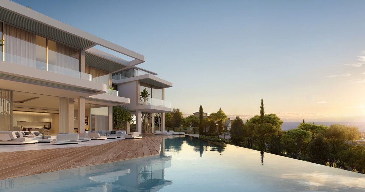 Six-Bedroom Villa - Lamborghini branded luxury villa in Benahavís Marbella
