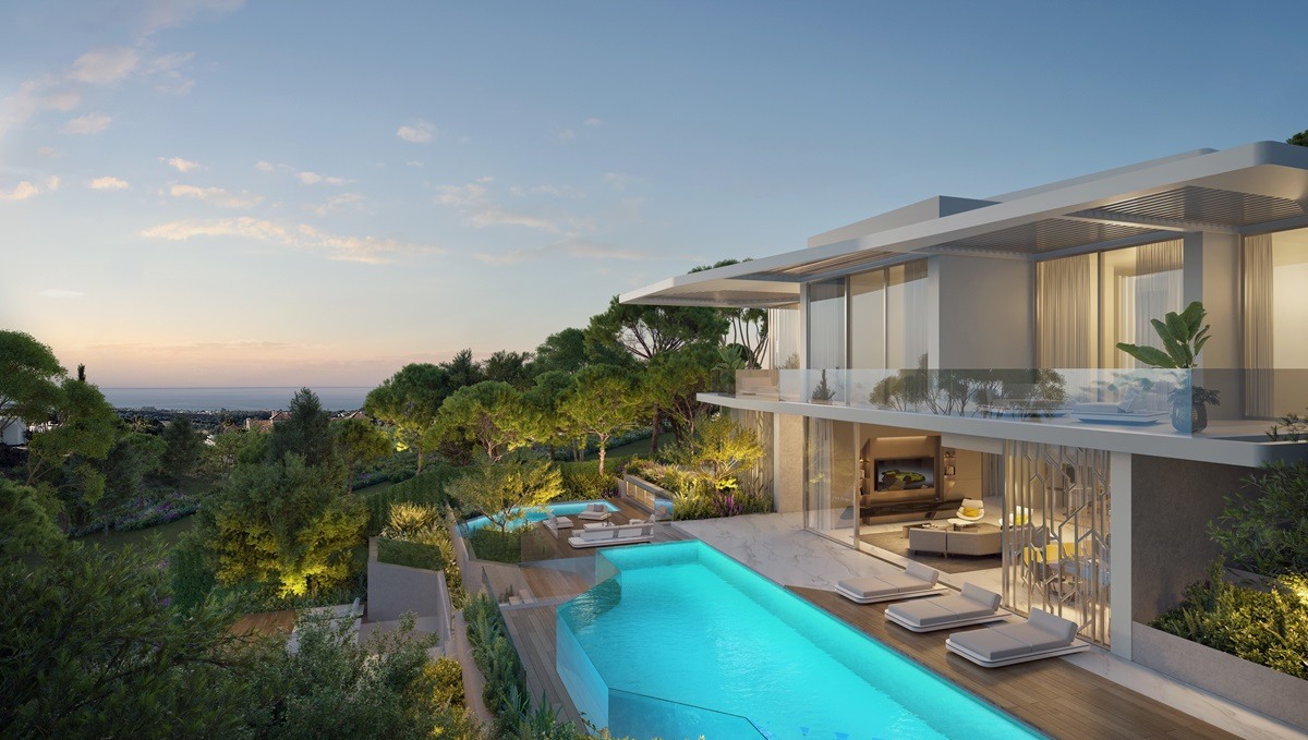 Four-Bedroom Villa - Lamborghini branded luxury villa in Benahavís Marbella